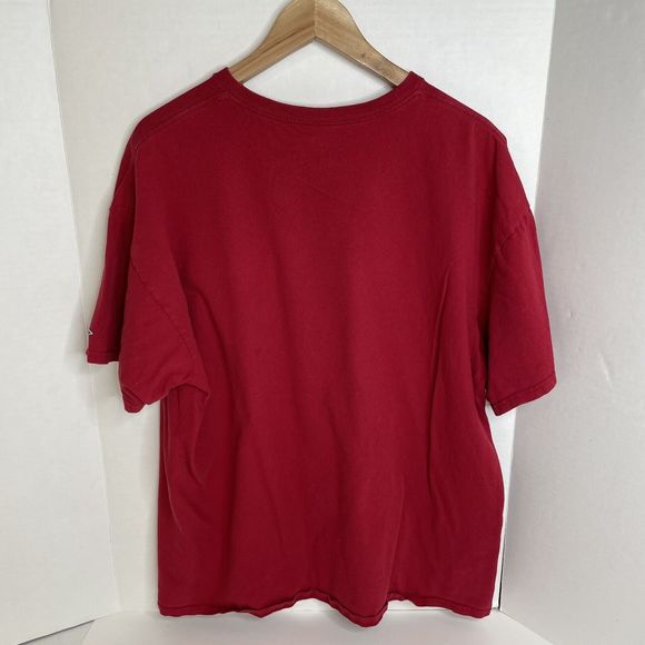 Iowa State Cyclones 2018 Alamo Bowl, 2XL, Red, Short Sleeve Graphic Shirt - Picture 3 of 7